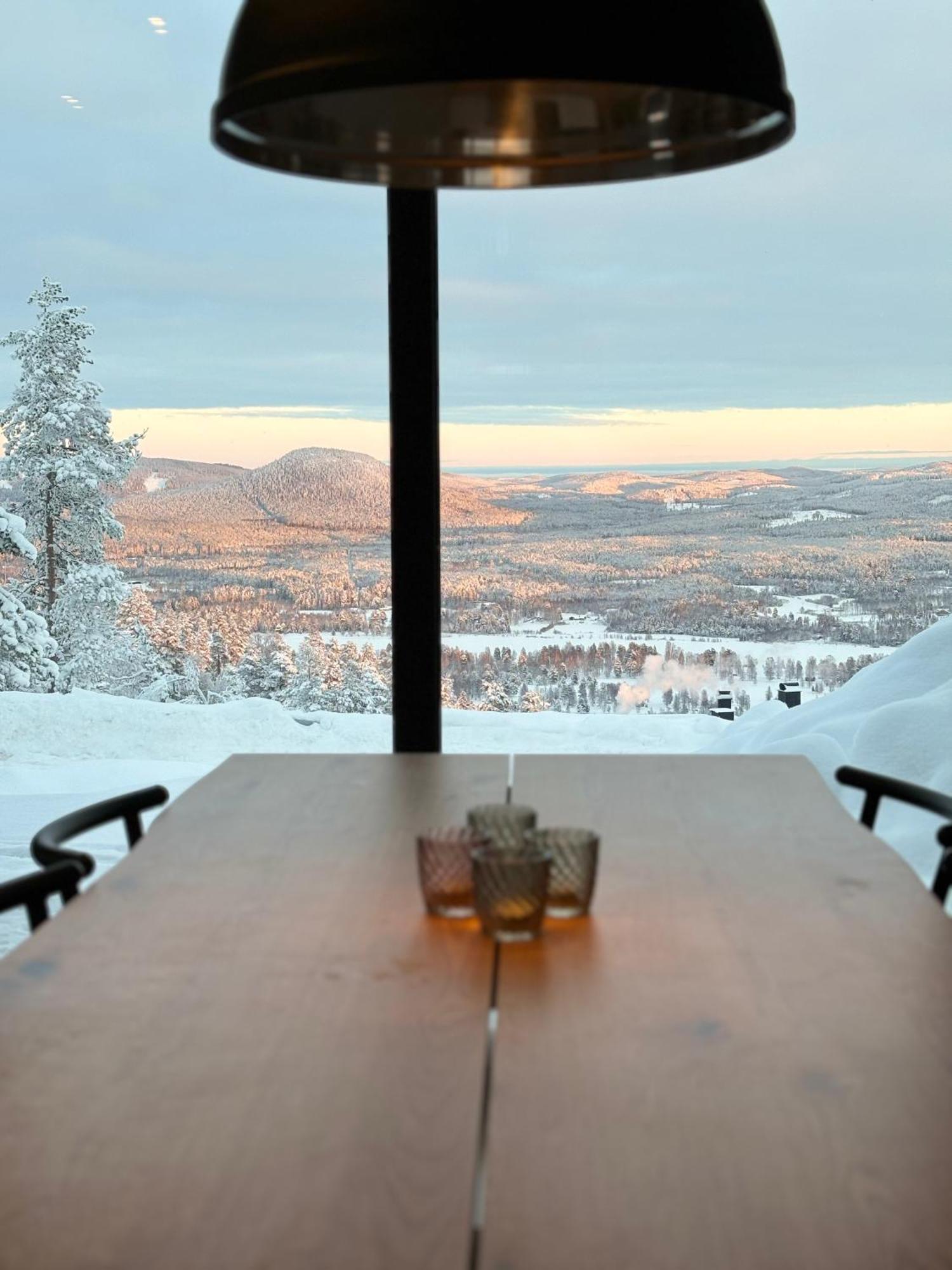 Toppvillan - Ski In - Ski Out - 200 M Till Toppen Och Cykelleder Jarvso Exterior photo